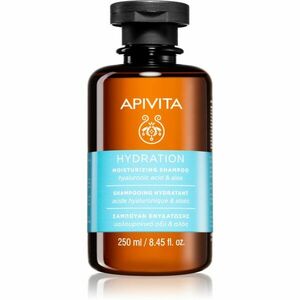 Apivita Hydratation Moisturizing hidratáló sampon minden hajtípusra 250 ml kép