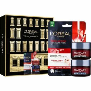 L’Oréal Paris Revitalift Laser X3 ajándékszett (ránctalanító hatással) kép