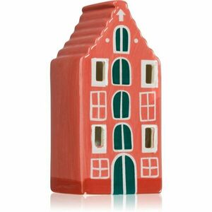 Paddywax Ceramic Houses Amsterdam House ajándékszett kép