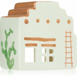 Paddywax Ceramic Houses Santa Fe Adobe ajándékszett kép
