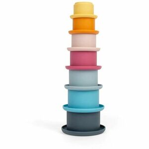 Bigjigs Toys Stacking Cups egymásba rakható poharak 7 db kép