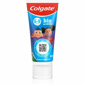 Colgate Big Kids Smiles 6-9 fogkrém gyermekeknek 50 ml kép
