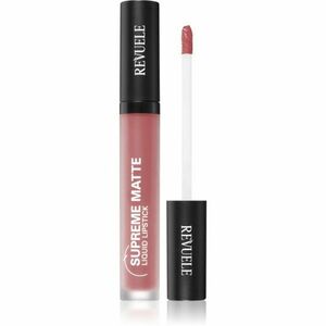 Revuele Supreme Matte Liquid Lipstick mattító folyékony rúzs árnyalat 09 5, 5 ml kép