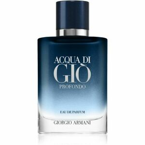 Armani Acqua di Giò Profondo Eau de Parfum uraknak 50 ml kép