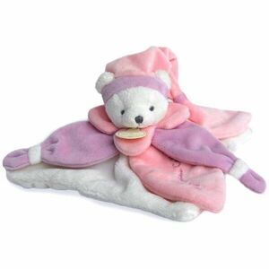Doudou Gift Set Cuddle Cloth alvóka Pink Bear 1 db kép