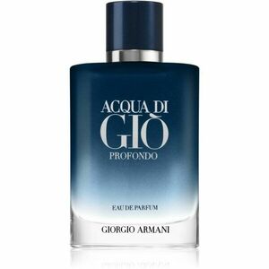 Armani Acqua di Giò Profondo Eau de Parfum utántölthető uraknak 100 ml kép