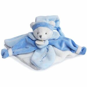 Doudou Gift Set Cuddle Cloth alvóka Blue Bear 1 db kép