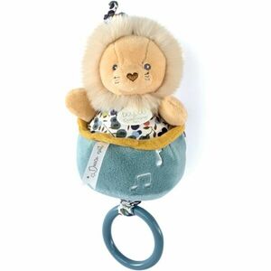 Doudou Gift Set Soft Toy with Music Box plüss játék dallammal Lion 1 db kép