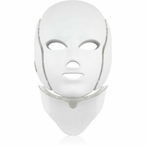 PALSAR7 LED Mask Face and Neck White LED kezelőmaszk az arcra és a nyakra 1 db kép
