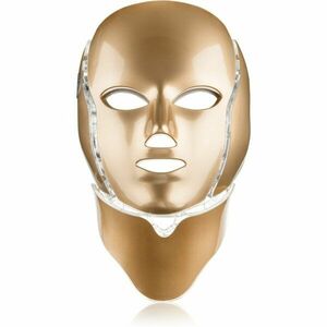 PALSAR7 LED Mask Face and Neck LED kezelőmaszk az arcra és a nyakra Gold 1 db kép