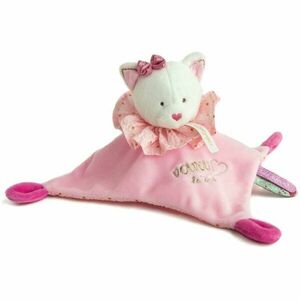 Doudou Gift Set Cuddle Cloth alvóka Pink Cat 1 db kép