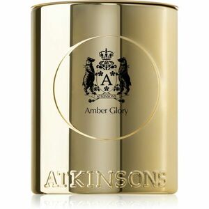 Atkinsons Amber Glory illatgyertya 200 g kép