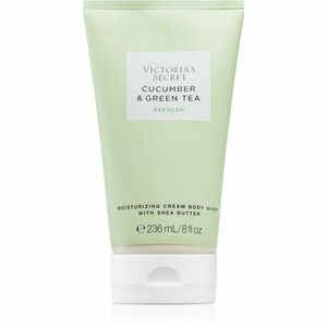 Victoria's Secret Cucumber & Green Tea tusfürdő gél hölgyeknek 236 ml kép