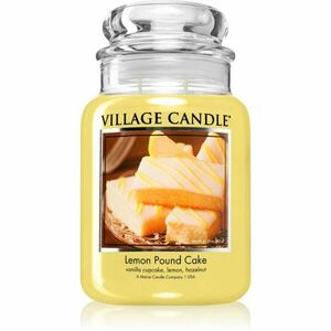 Village Candle Lemon Pound Cake illatgyertya 602 g kép