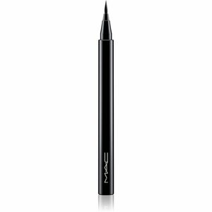 MAC Cosmetics Brushstroke 24 Hour Liner ultra-fekete szemhéjtus árnyalat Brushblack 0.67 g kép