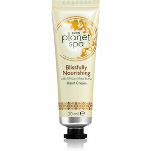 Avon Planet Spa Blissfully Nourishing tápláló kézkrém bambusszal 30 ml kép