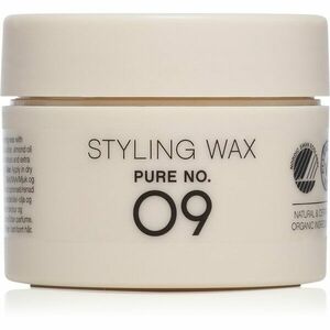 ZENZ Organic Pure No. 09 styling wax matt hatással 60 g kép