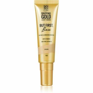 Dripping Gold But First Base bőrélénkítő bázis make-up alá árnyalat Caramel 30 ml kép