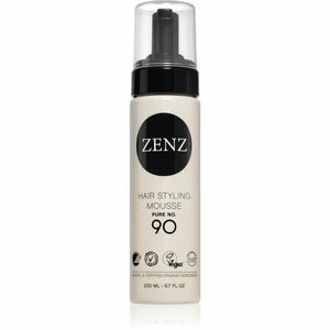 ZENZ Organic Pure No. 90 fixáló hab a hajformázáshoz, melyhez magas hőfokot használunk 200 ml kép