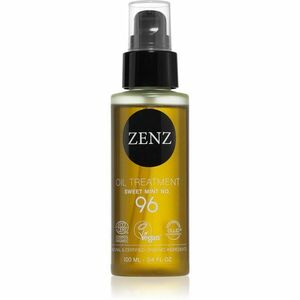 ZENZ Organic Sweet Mint No. 96 olaj a hajra és a fejbőrre 100 ml kép