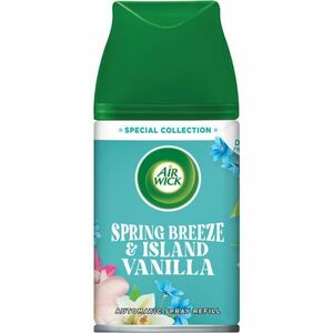 Air Wick Freshmatic Spring Breeze & Island Vanilla légfrissítő utántöltő 250 ml kép