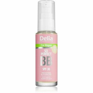 Delia Cosmetics BB So Perfect mattító BB krém hidratáló hatással árnyalat 01 Light 30 ml kép