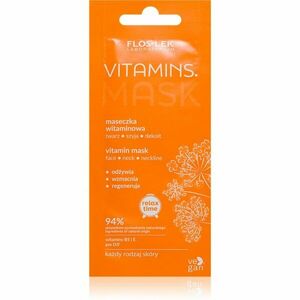 FlosLek Laboratorium Vitamins vitaminos arcmaszk 6 ml kép