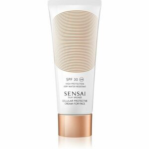 Sensai Silky Bronze Cellular Protective Cream ránctalanító napozókrém SPF 30 50 ml kép