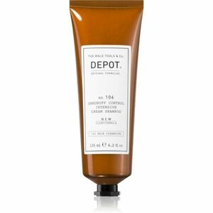Depot No. 106 Dandruff Control Intensive Cream Shampoo sampon korpásodás ellen 125 ml kép