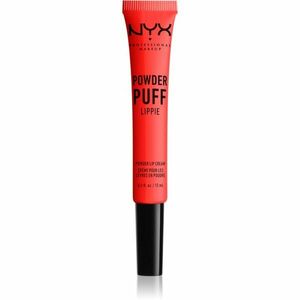 NYX Professional Makeup Powder Puff Lippie matt ajakrúzs párnázott applikátorral árnyalat 17 Crushing Hard 12 ml kép