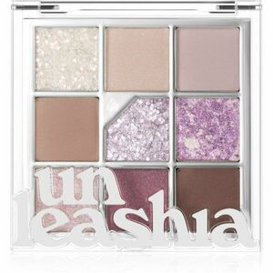 Unleashia Glitterpedia Eye Palette szemhéjfesték paletta árnyalat All of Lavender Fog 6, 6 g kép