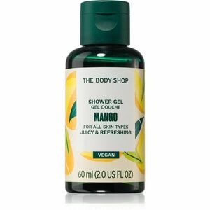 The Body Shop Mango Juicy & Refreshing tusfürdő gél frissítő hatással 60 ml kép