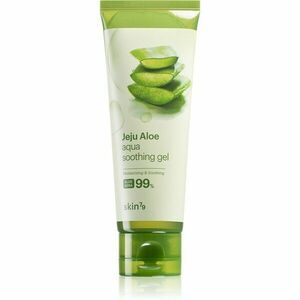 Skin79 Jeju Aloe Aqua Soothing Gel hidratáló és nyugtató gél aloe verával 100 g kép