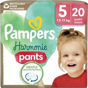 Pampers Harmonie Pants Size 5 nadrágpelenkák 12-17 kg 20 db kép