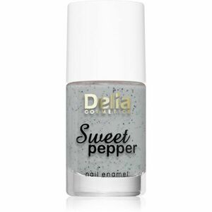 Delia Cosmetics Sweet Pepper Black Particles körömlakk árnyalat 01 Cloudy 11 ml kép