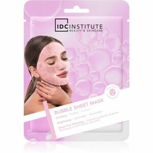 IDC Institute Bubble Sheet Mask egyszer használatos fátyolmaszk arcra 1 db kép