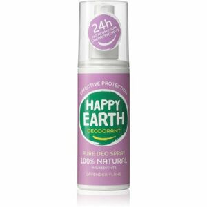 Happy Earth 100% Natural Deodorant Spray Lavender Ylang dezodor 100 ml kép