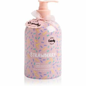 IDC INSTITUTE Strawberry folyékony szappan 500 ml kép