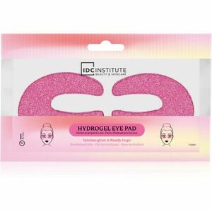 IDC Institute C Shaped Glitter Eye Pink szemmaszk 1 db kép