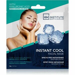IDC Institute Instant Cool hidratáló maszk az arcra 30 g kép