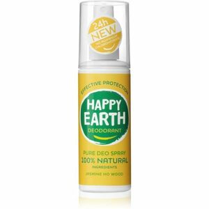 Happy Earth 100% Natural Deodorant Spray Jasmine Ho Wood dezodor 100 ml kép