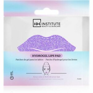 IDC Institute Glitter Lip Purple hidratálól maszk az ajkakra 1 db kép