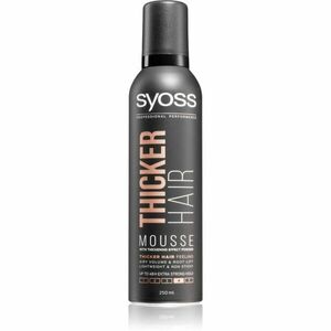 Syoss Thicker Hair fixáló hab 250 ml kép
