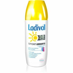 Ladival Sport átlátszó védő spray sportolóknak SPF 50+ 150 ml kép