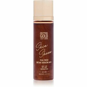 Dripping Gold Luxury Tanning Skin Sheen bronz permet testre 110 ml kép