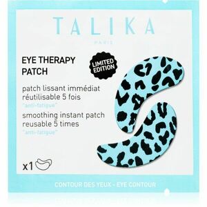 Talika Eye Therapy Patch Reusable kisimító maszk a szem köré Leopard Limited Edition 1 db kép