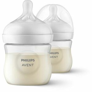 Philips Avent Natural Response Baby Bottle cumisüveg 0 m+ 2x125 ml kép