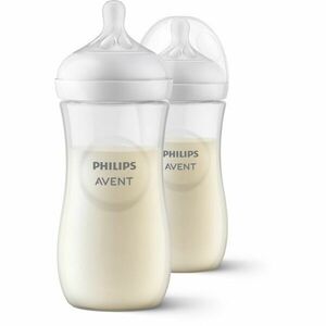 Philips Avent Natural Response Baby Bottle cumisüveg 3 m+ 2x330 ml kép