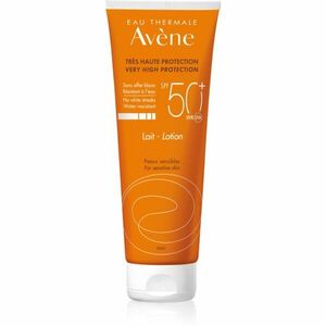 Avène Sun Sensitive Védő tej az érzékeny bőrre SPF 50+ 250 ml kép