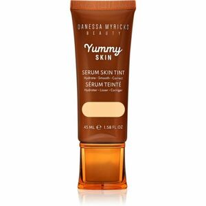 Danessa Myricks Beauty Yummy Skin Serum Skin Tint bőrsimító hatású hidratáló alapozó árnyalat 1 45 ml kép